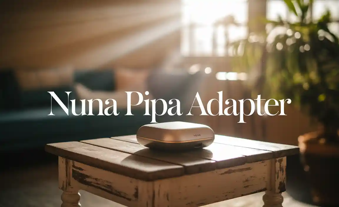Nuna Pipa Adapter