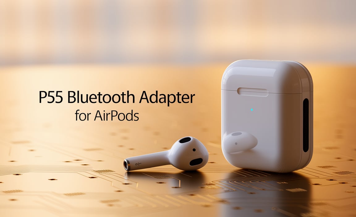 PS5 Bluetooth Adapter for AirPods