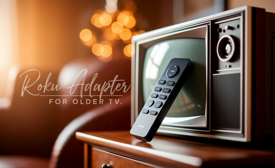 Roku Adapter for Older TV