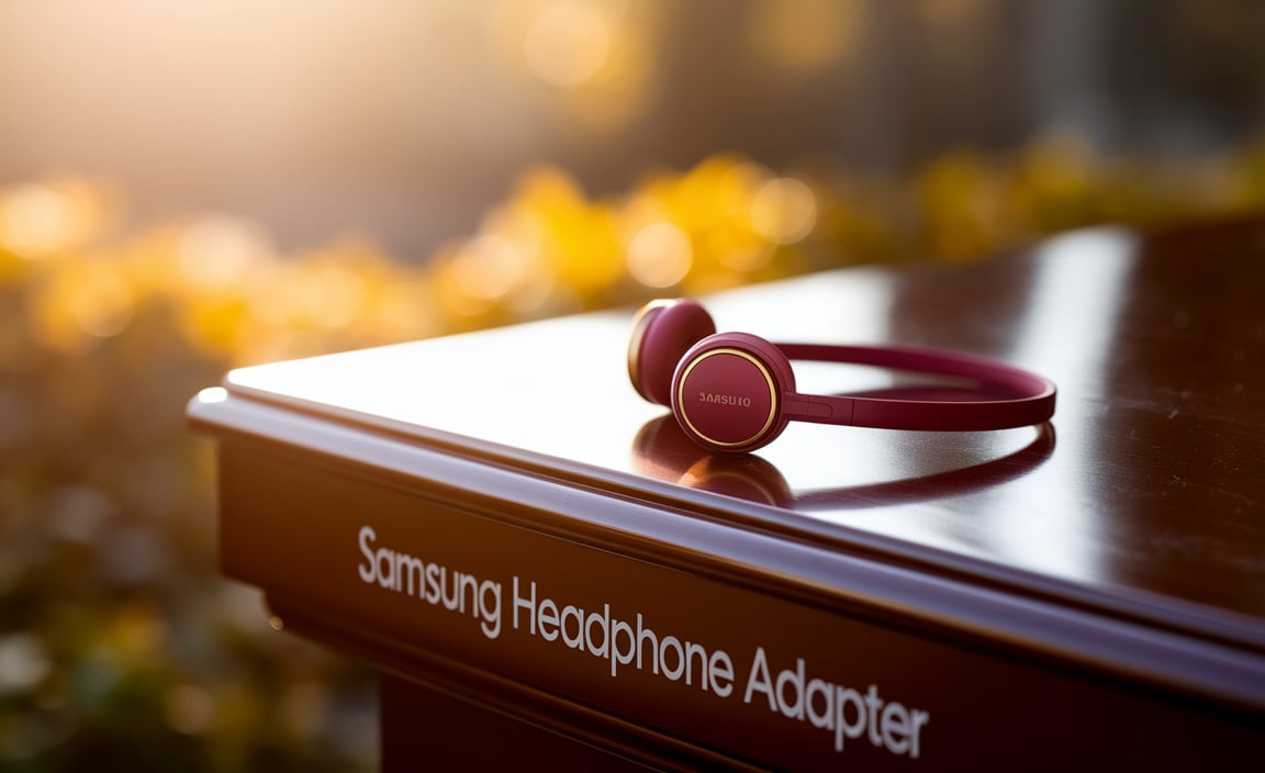 Samsung Headphone Adapter