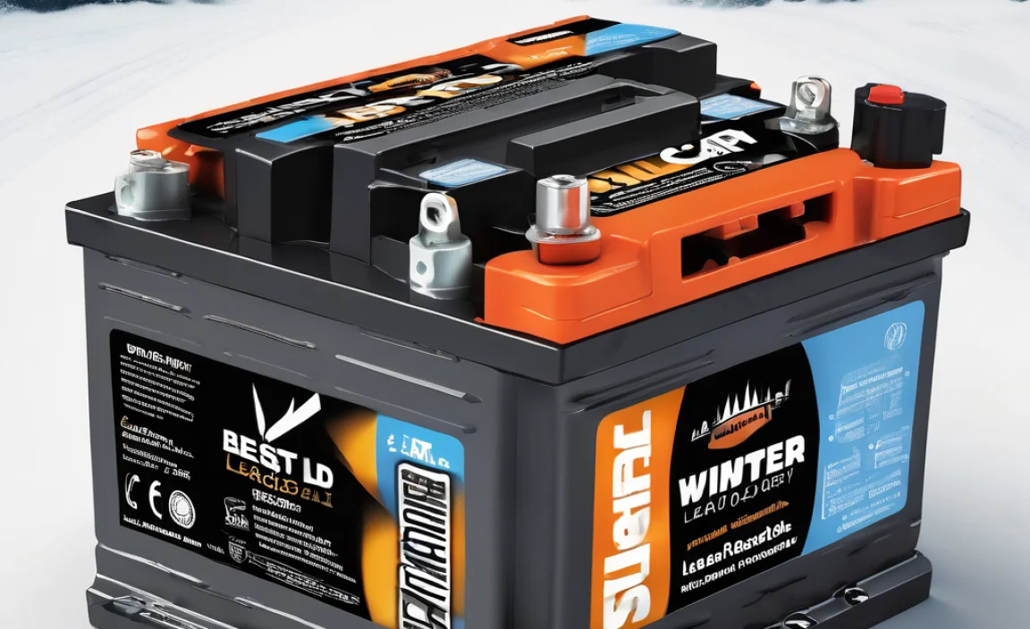 best lead acid car battery for winter in canada
