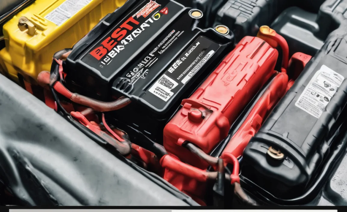 best lead acid car battery under $100 in canada