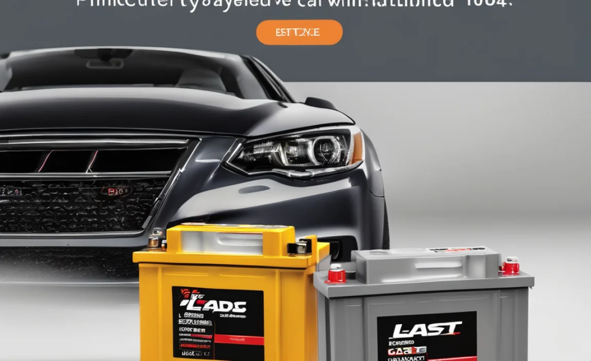 best lead acid car battery under $100 online