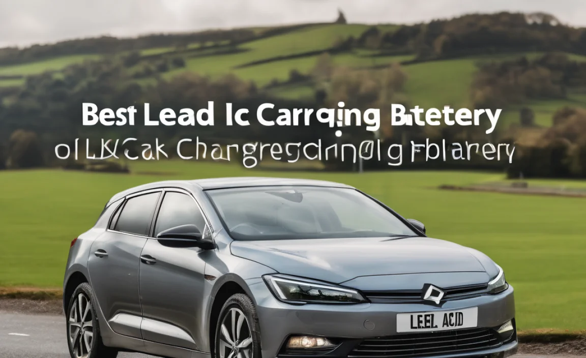 best lead acid car battery with fast charging in uk