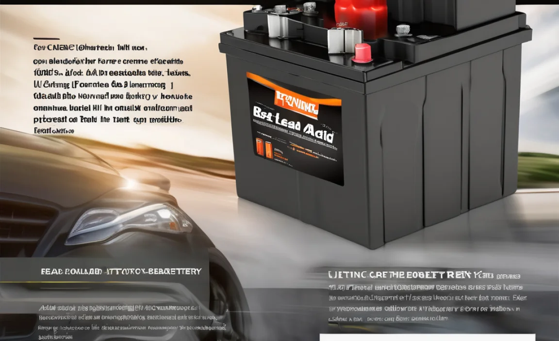 best lead acid car battery with fast charging in usa