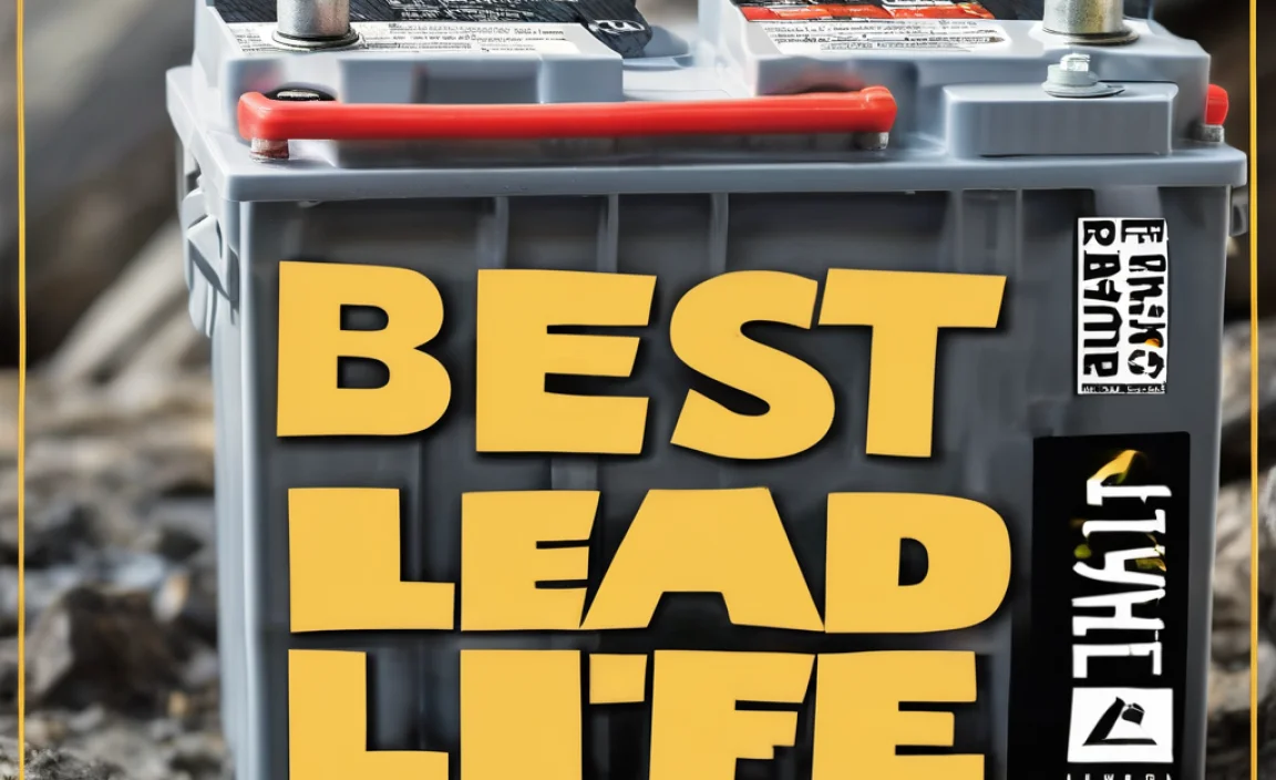 best lead acid car battery with longest life in california