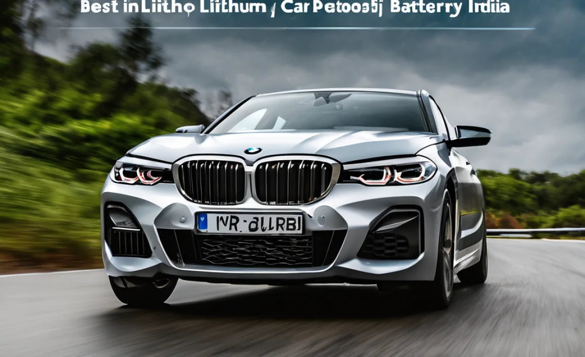 best lithium car battery for bmw in india