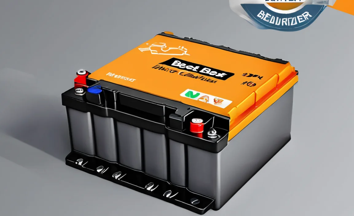 best lithium car battery under $100 in india