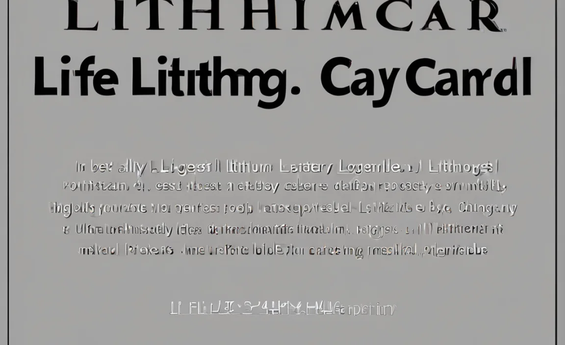 best lithium car battery with longest life in canada