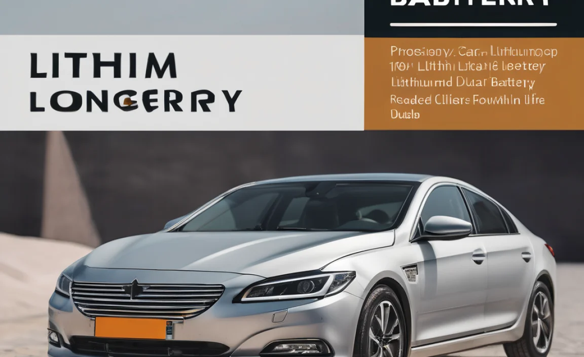 best lithium car battery with longest life in dubai