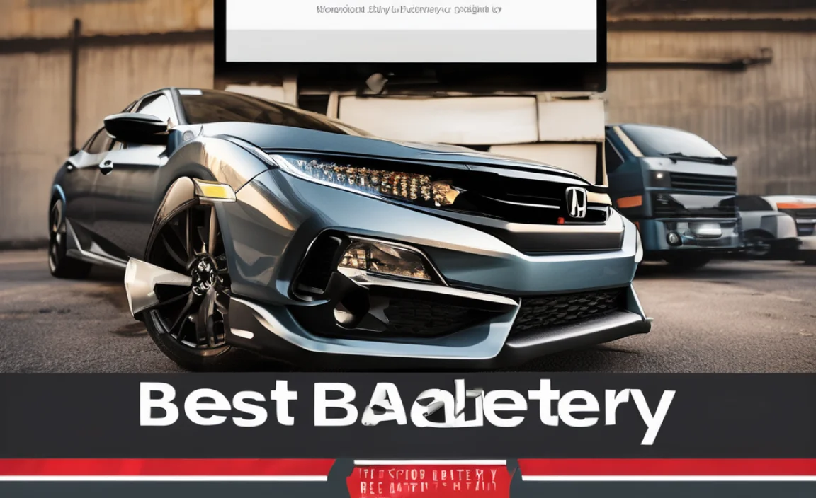 best stop-start battery for honda civic online