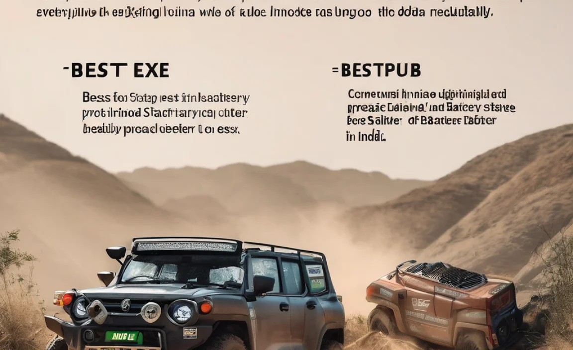 best stop-start battery for off-road in india