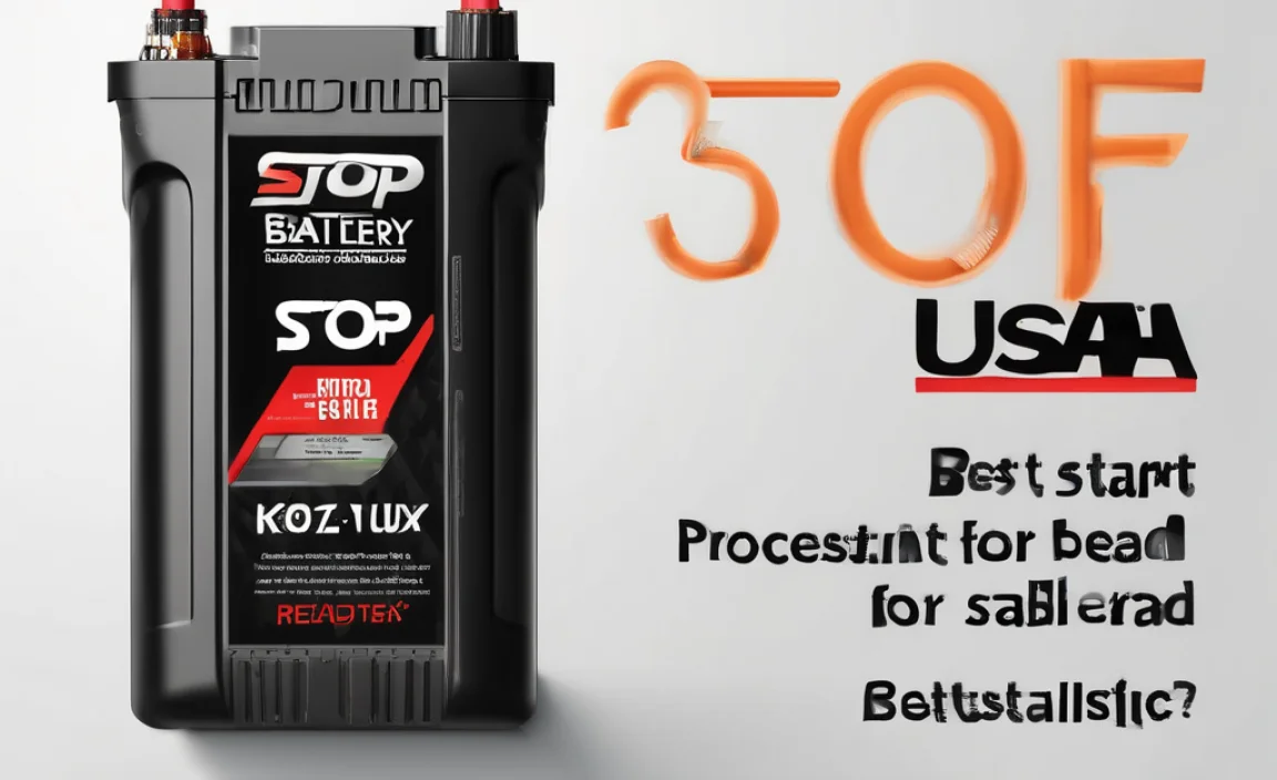 best stop-start battery for off-road in usa