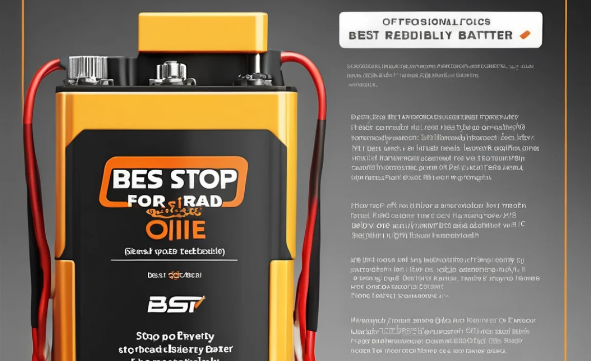 best stop-start battery for off-road online