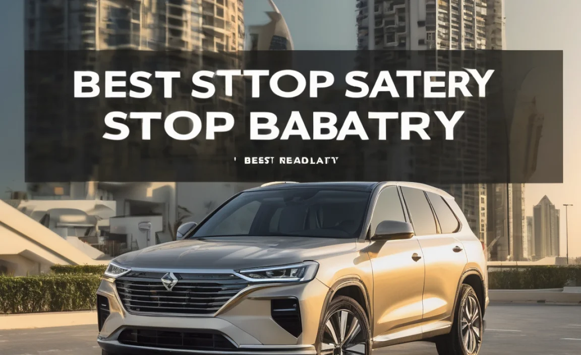 best stop-start battery for suvs in dubai