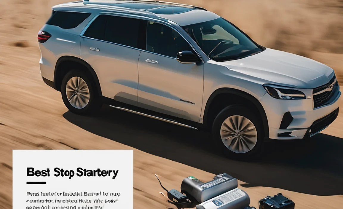 best stop-start battery for suvs online
