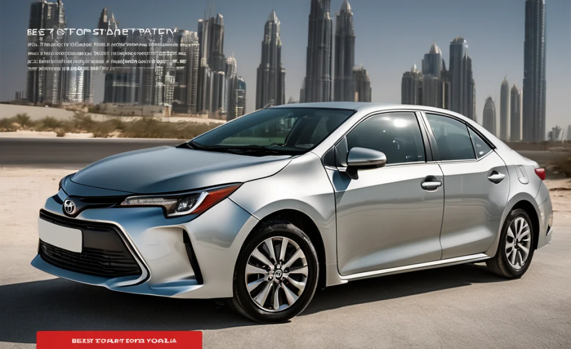 best stop-start battery for toyota corolla in dubai