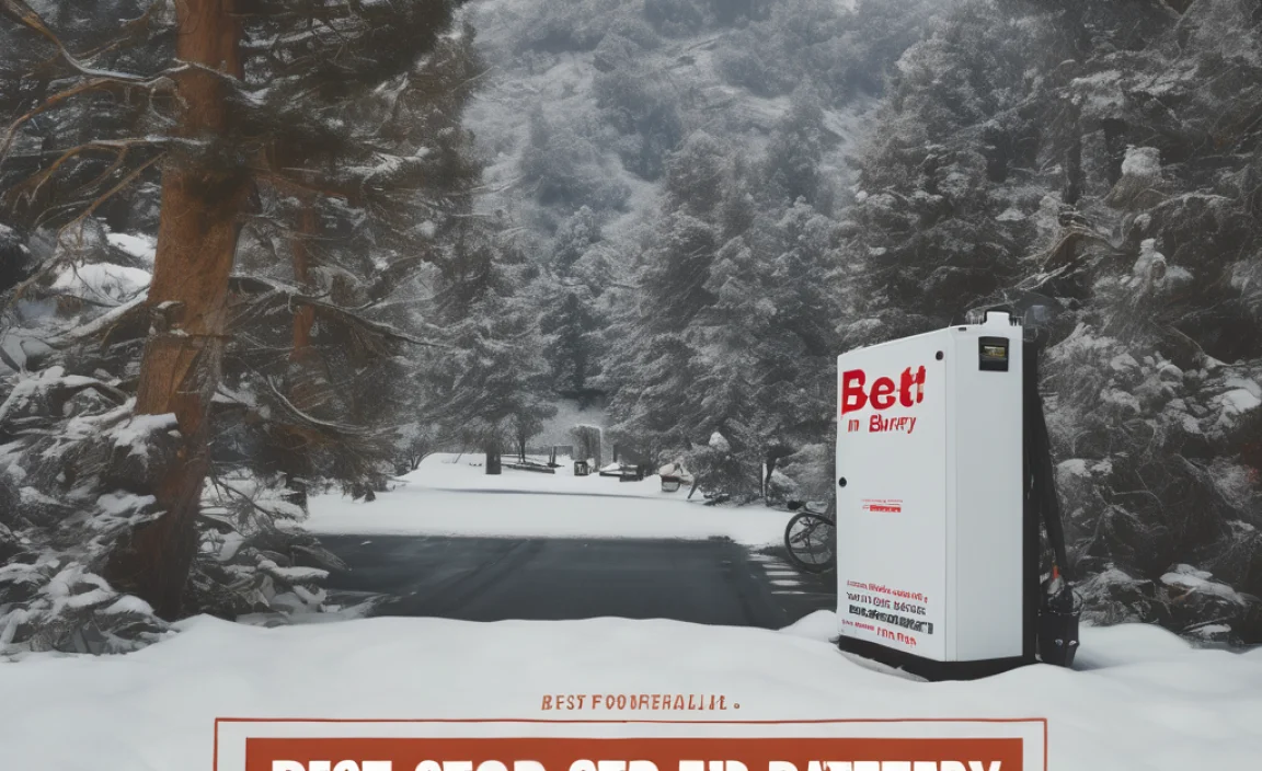 best stop-start battery for winter in california