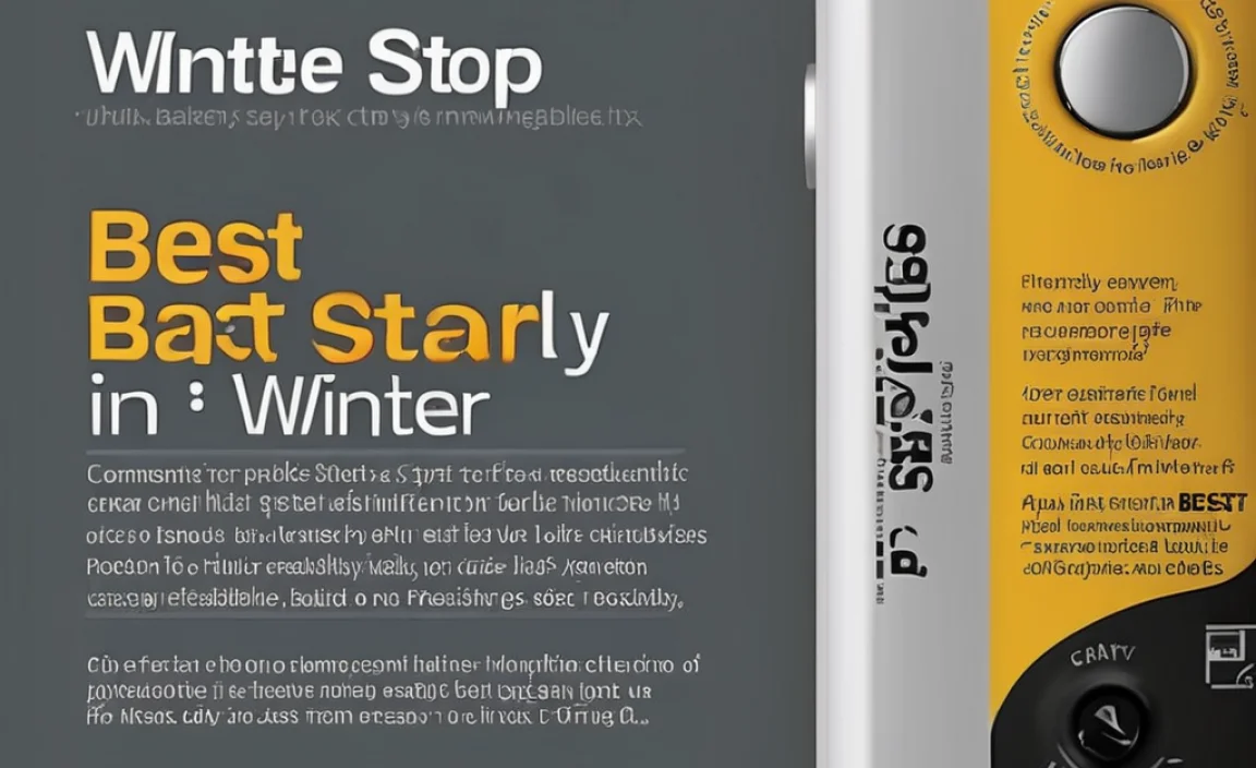 best stop-start battery for winter in uk