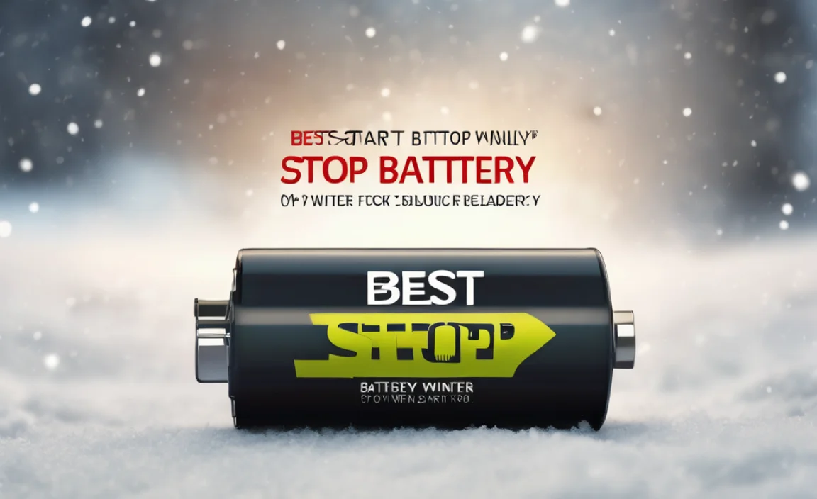 best stop-start battery for winter in usa