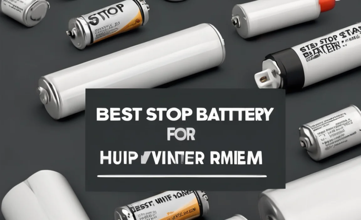 best stop-start battery for winter near me