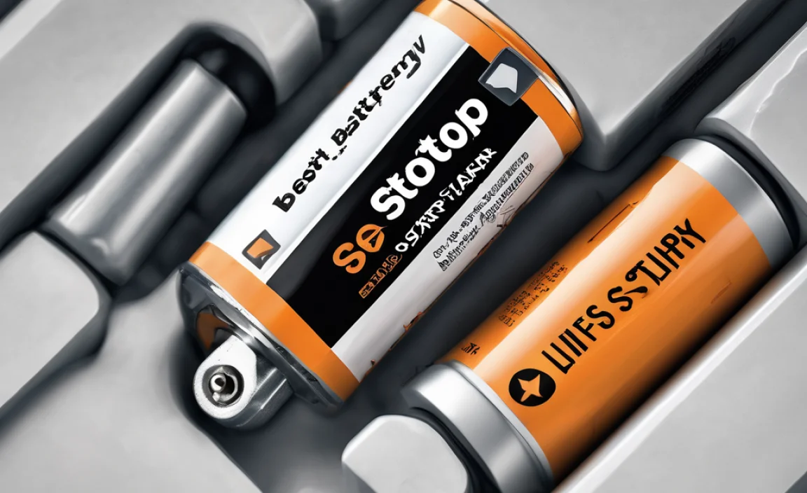 best stop-start battery with longest life in usa