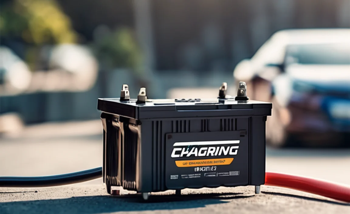 charging 12v car battery for electric cars in california