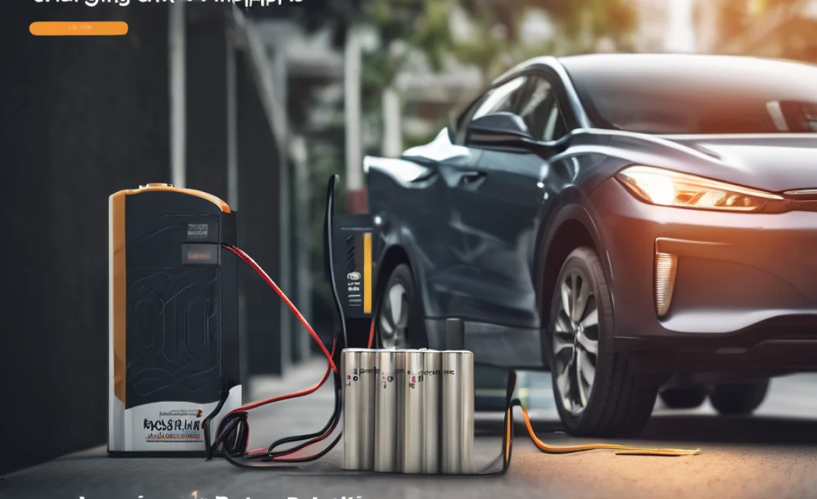 charging 12v car battery for electric cars in philippines