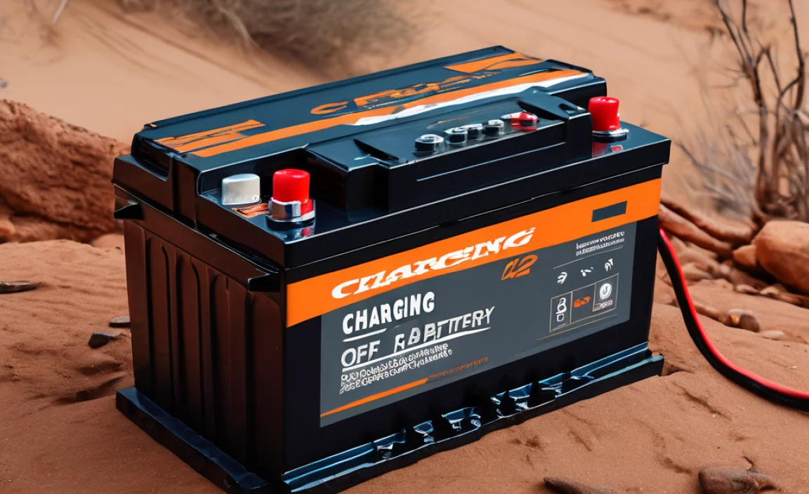 charging 12v car battery for off-road in australia