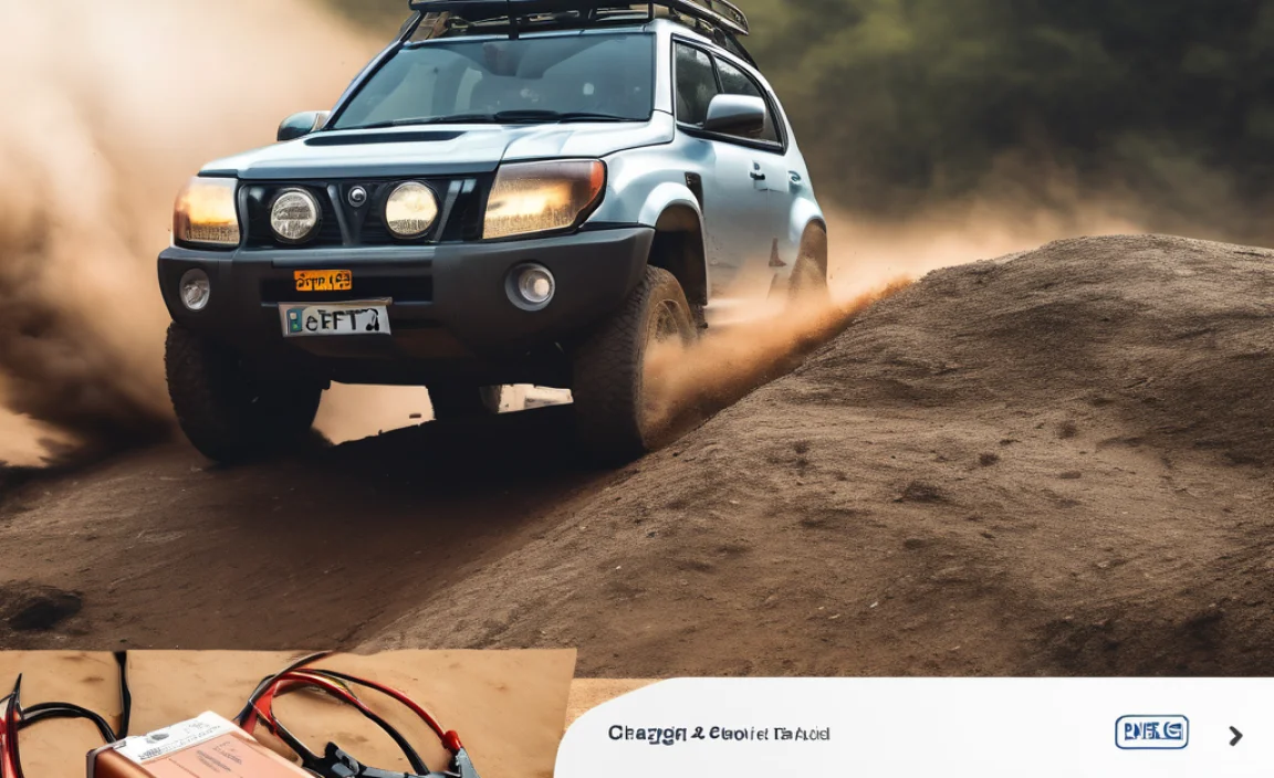 charging 12v car battery for off-road in india
