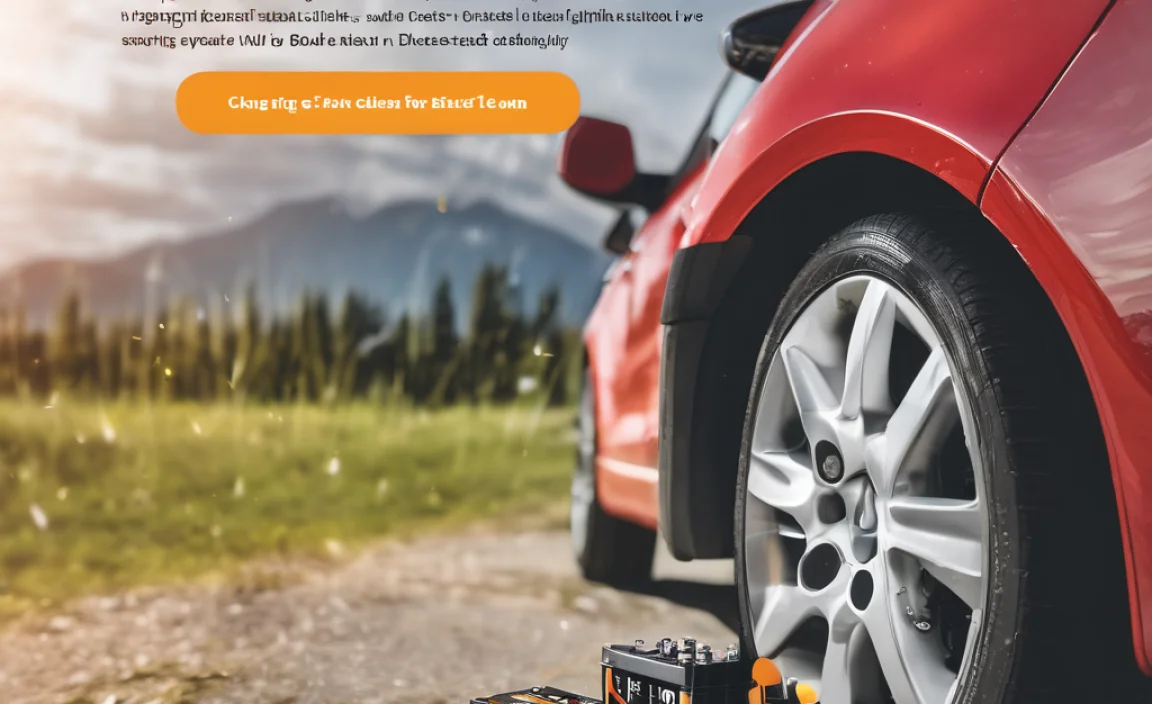 charging 12v car battery for summer in canada