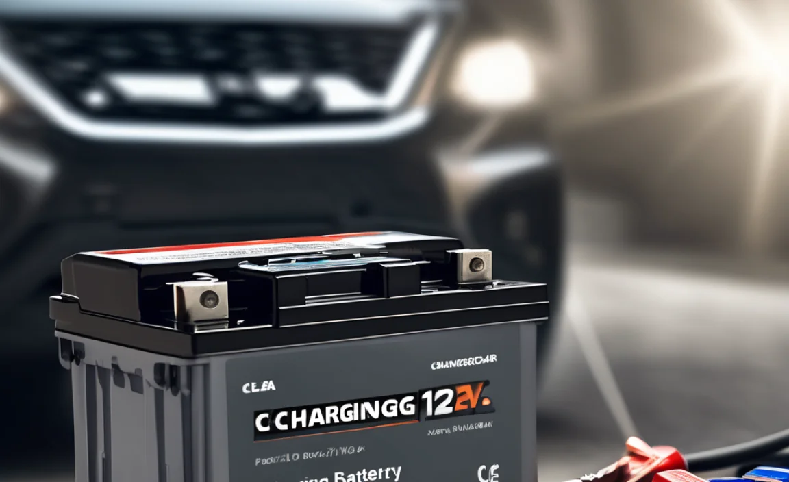 charging 12v car battery for suvs in usa