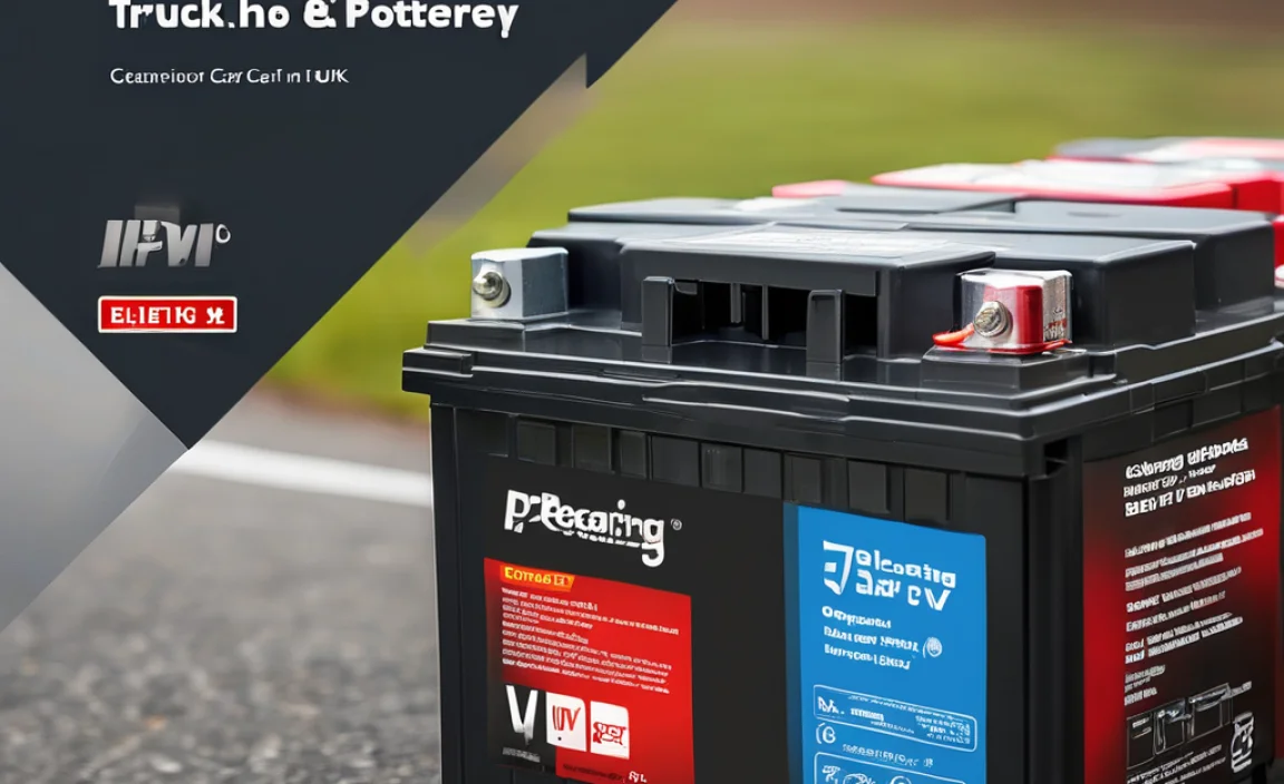 charging 12v car battery for trucks in uk