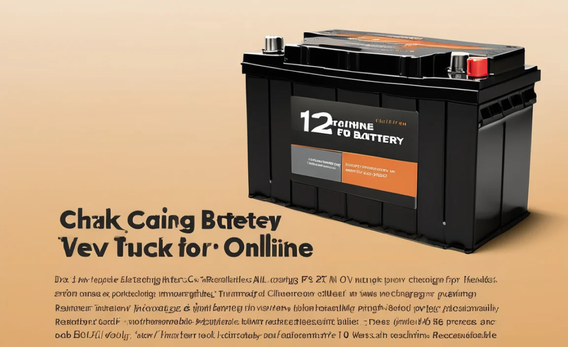 charging 12v car battery for trucks online