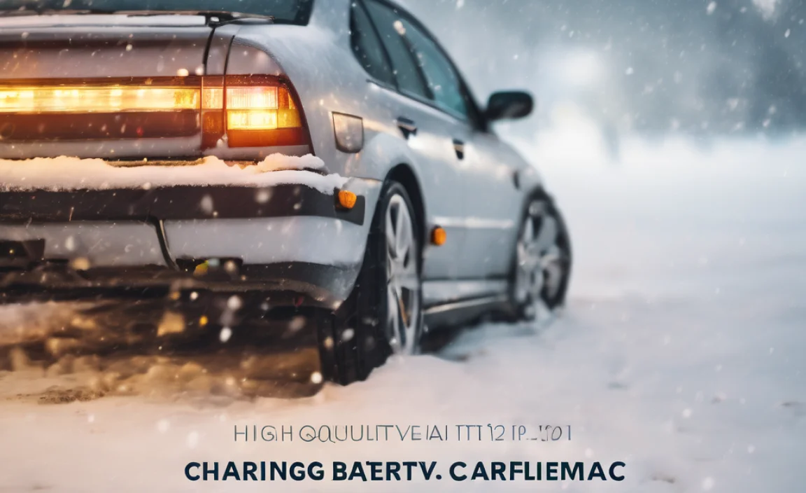 charging 12v car battery for winter in california