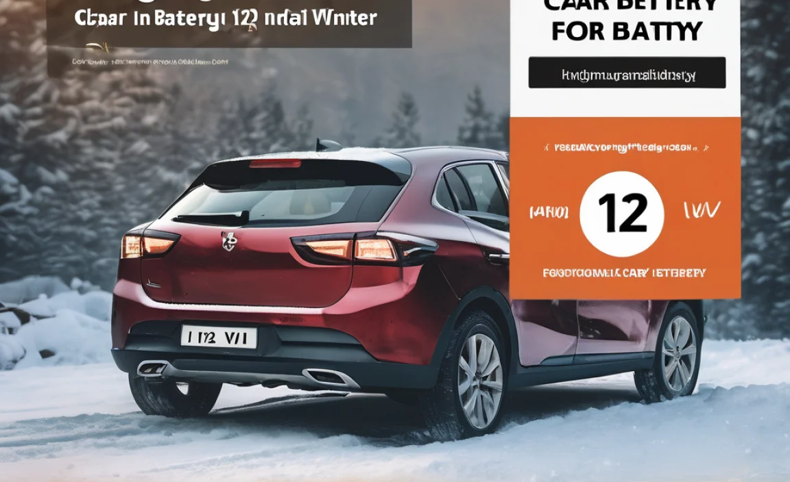 charging 12v car battery for winter in india