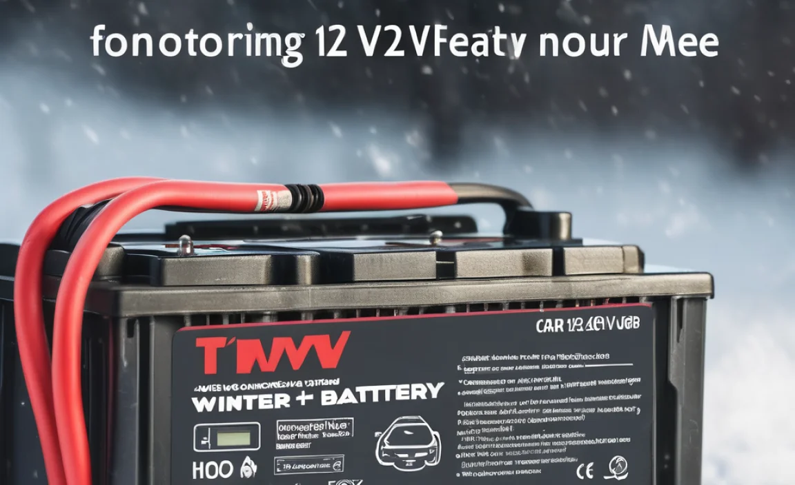 charging 12v car battery for winter near me