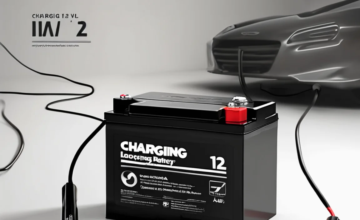 charging 12v car battery with longest life in california