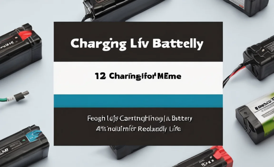 charging 12v car battery with longest life near me