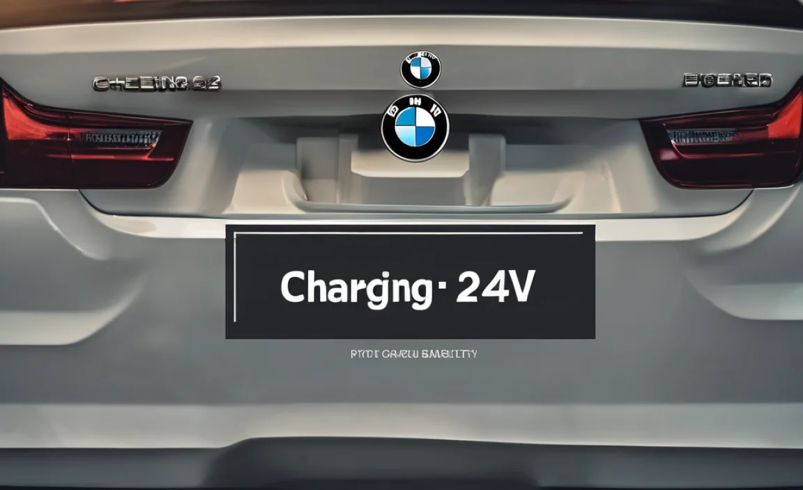 charging 24v car battery for bmw in dubai