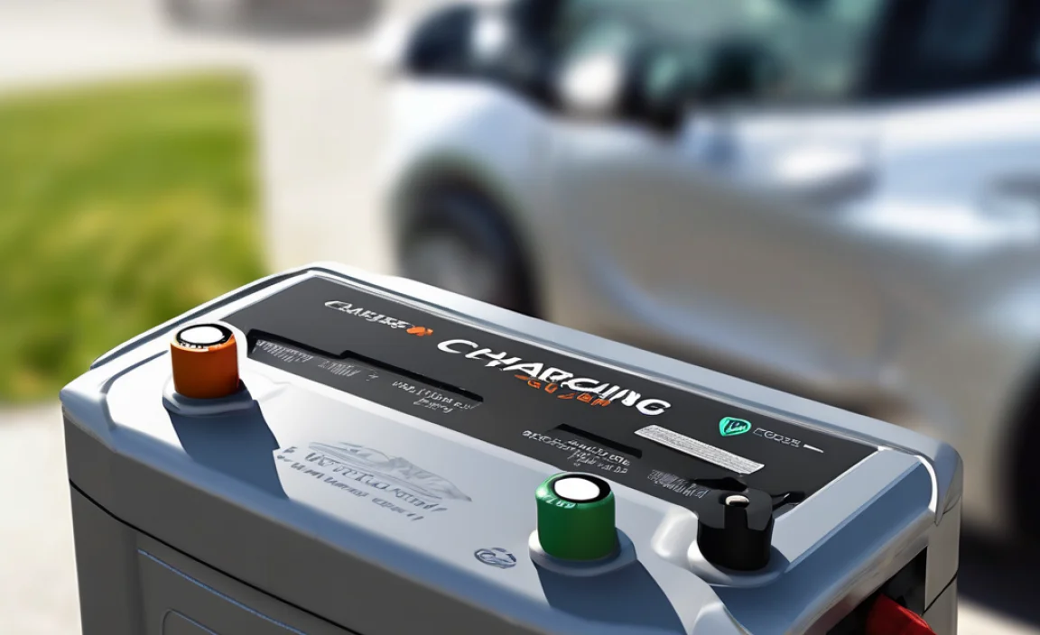 charging 24v car battery for electric cars in usa