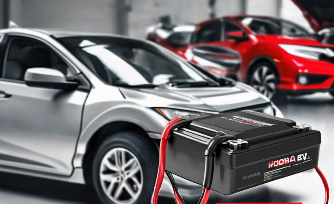 charging 24v car battery for honda civic in usa