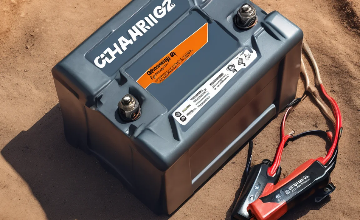 charging 24v car battery for off-road in india