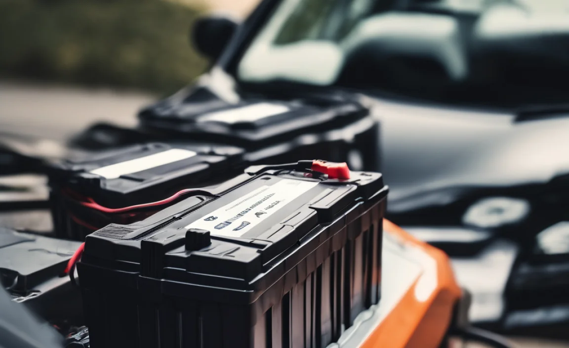 charging 24v car battery for summer in uk