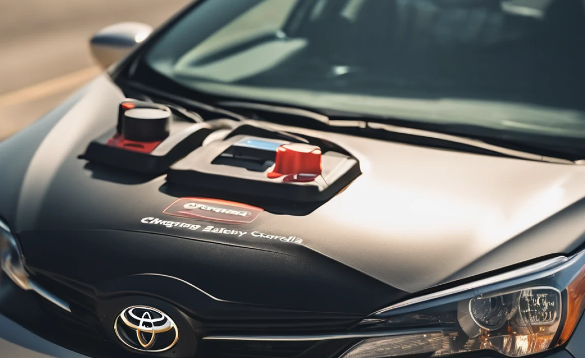 charging 24v car battery for toyota corolla in california