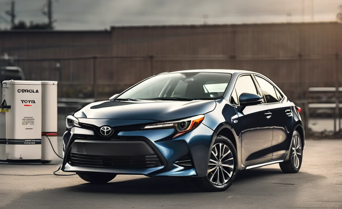 charging 24v car battery for toyota corolla in usa