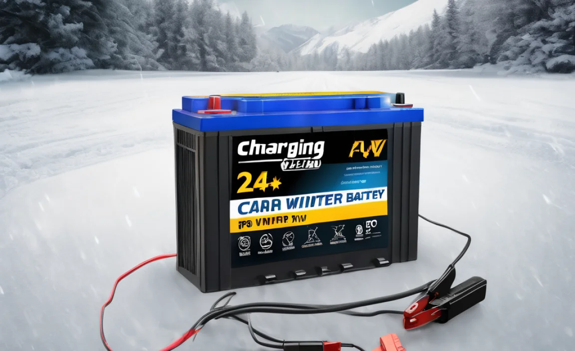 charging 24v car battery for winter in philippines