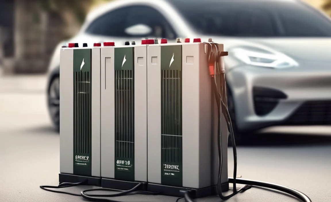 Understanding the Importance of Charging 24V Car Batteries in Electric Cars in Dubai