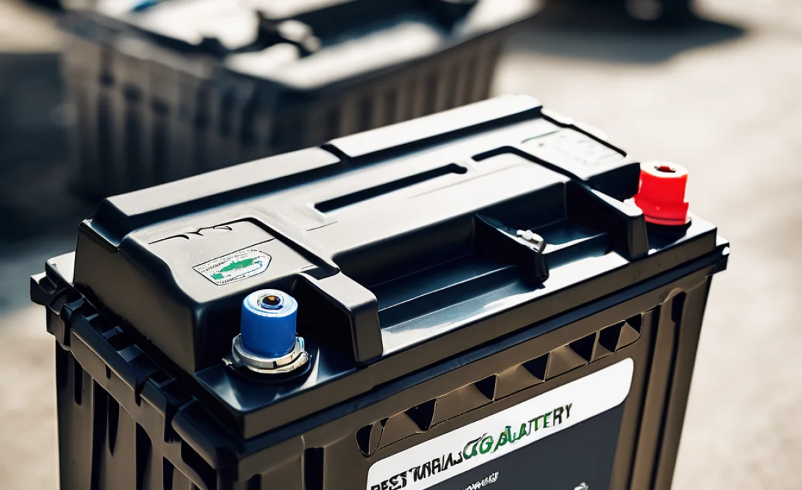 What is Best Lead Acid Car Battery with Warranty in California?