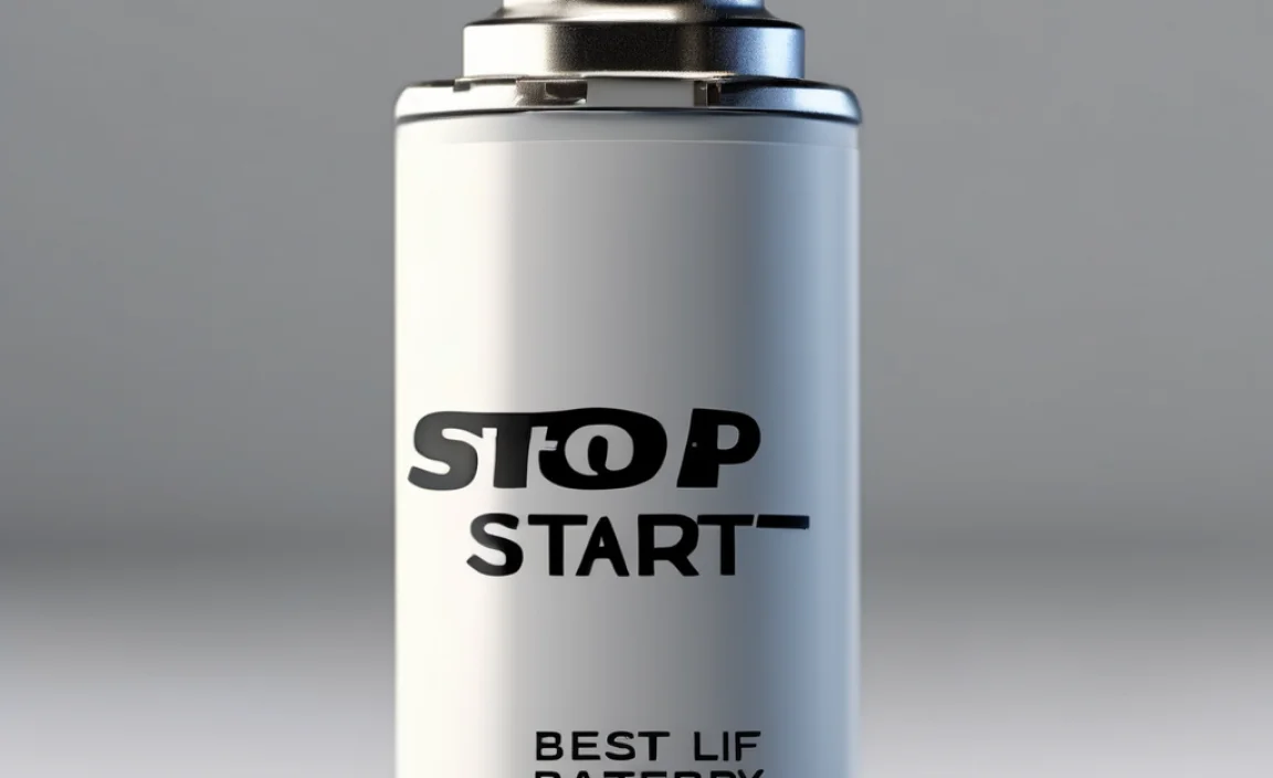 What is best stop-start battery with longest life nearby?